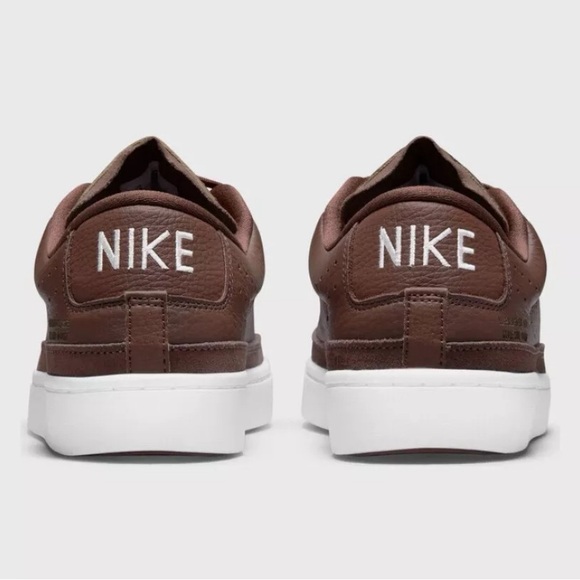 Nike Blazer Low X chocolate Brown US 9, Men DA2045-200 - Picture 3 of 5